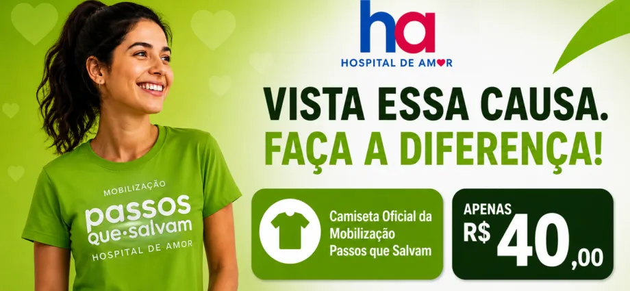 PASSOS QUE SALVAM: CAMPANHA EM CASTILHO APOIA HOSPITAL DE AMOR PASSOS QUE SALVAM: CAMPANHA EM CASTILHO APOIA HOSPITAL DE AMOR
