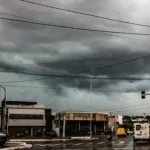 Inmet emite alerta de tempestade para o sul de Mato Grosso do Sul