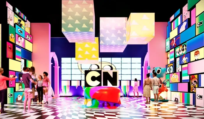 Exposição Interativa do Cartoon Network Chega ao Shopping Center Norte em São Paulo