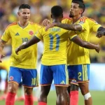 Colômbia avança às oitavas com vitória sobre Gana na Copa do Mundo