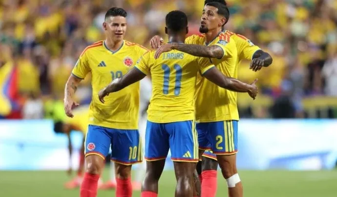 Colômbia avança às oitavas com vitória sobre Gana na Copa do Mundo Colômbia avança às oitavas com vitória sobre Gana na Copa do Mundo
