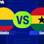 COLÔMBIA X GANA: HORÁRIO E ONDE ASSISTIR À COPA DO MUNDO