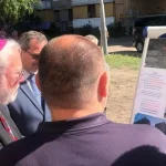 Secretário visita Kiev e destaca importância da paz em meio à tragédia