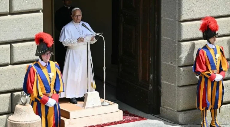 Leão XIV destaca a importância da confiança na ação de Deus