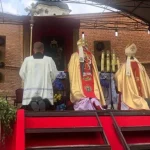 Secretário de Estado celebra missa em Berdychiv e pede oração pela paz