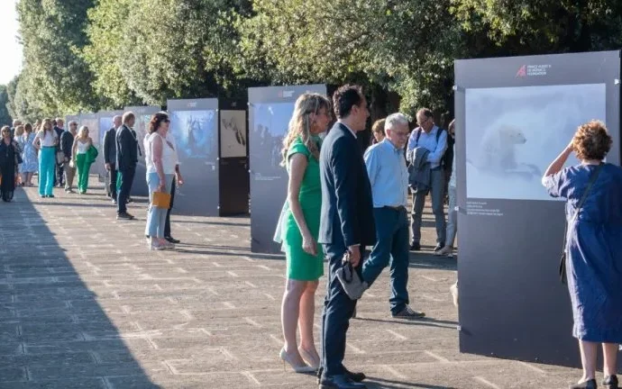 Exposição Fotográfica ‘Homem-Natureza’ é Inaugurada em Castel Gandolfo