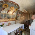 Papa Leão XIV realiza visita ao Santuário de Vallepietra