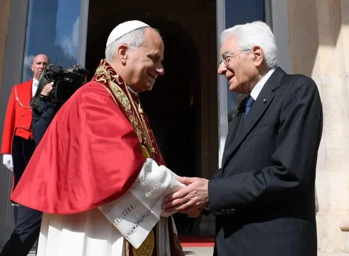 Papa Francisco agradece presidente Mattarella em aniversário de 85 anos