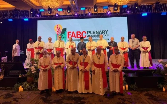 Papa faz apelo à unidade da Igreja na Ásia em mensagem de vídeo