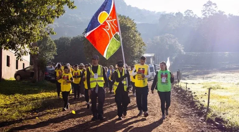 Colatina sedia a XIV Caminhada Franciscana da Juventude