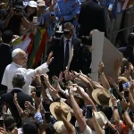 Papa Francisco faz apelo por paz na Terra Santa e diálogo no Oriente Médio