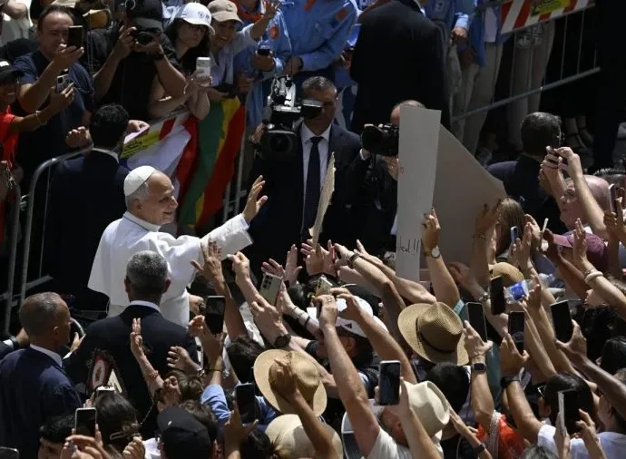 Papa Francisco faz apelo por paz na Terra Santa e diálogo no Oriente Médio