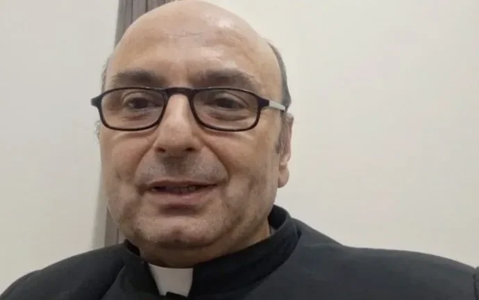 Padre Romanelli Agradece ao Papa pela Solidão em Meio à Guerra em Gaza