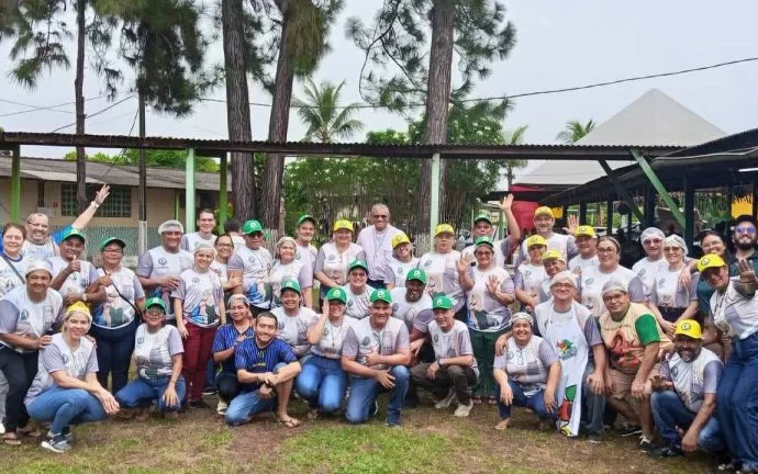 Juventude Amazônica Responde ao Chamado de Deus em Grande Estilo