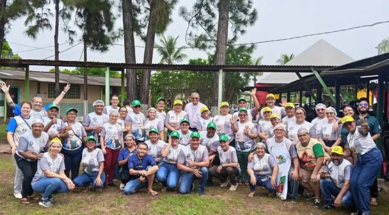 Juventude Amazônica Responde ao Chamado de Deus em Grande Estilo
