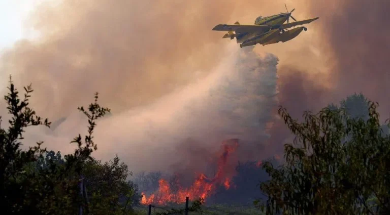Igreja na Espanha atua em resposta a incêndios que deixaram 325 mil desabrigados