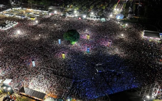 Papa Leão XIV envia mensagem de carinho ao Festival Halleluya