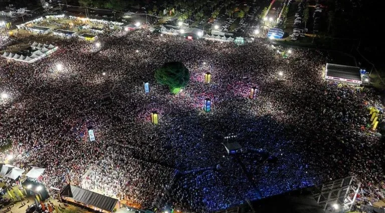 Papa Leão XIV envia mensagem de carinho ao Festival Halleluya