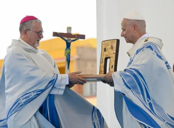 Lampedusa expressa gratidão ao Papa em homenagem às vítimas do mar