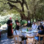 Almoço com pessoas em situação de vulnerabilidade reforça mensagem do Evangelho