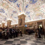 Papa inaugura exposição sobre a água na Biblioteca Vaticana