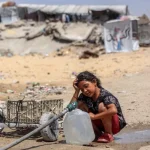 Situação Crítica em Gaza: Escassez de Água e Risco de Epidemias Aumentam