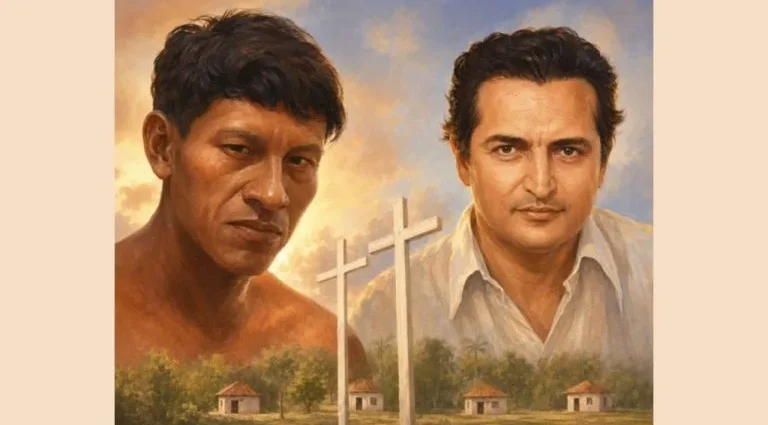 Igreja no Brasil Comemora 50 Anos do Martírio de Rodolfo Lunkenbein e Simão Bororo