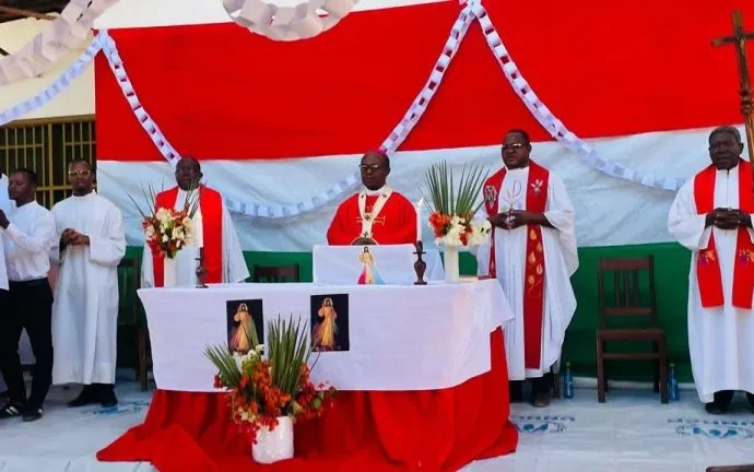 Arcebispo de Nampula enfatiza coragem na vivência da fé