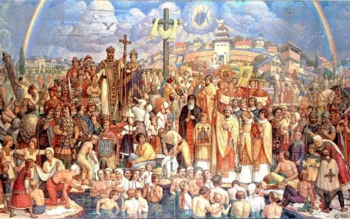 Comemorações do Batismo da Rus’ de Kyiv e a Legado de Volodymyr, o Grande