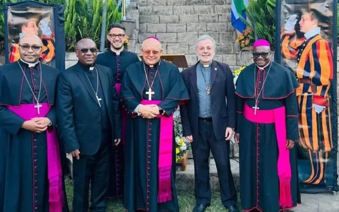 Núncio Apostólico na África do Sul faz apelo à paz e dignidade humana em meio a tensões migratórias