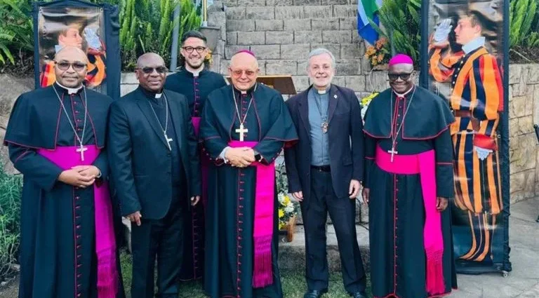Núncio Apostólico na África do Sul faz apelo à paz e dignidade humana em meio a tensões migratórias
