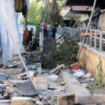 Esperança em meio à devastação: Reabertura de escola em Gaza