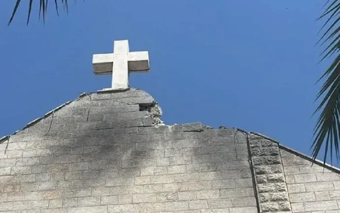 Um Ano do Ataque à Paróquia de Gaza: Reflexões e Oração pelo Fim da Violência