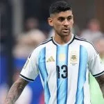 CRISTIAN ROMERO IGNORA CUMPRIMENTO DE TRUMP NA FINAL DA COPA
