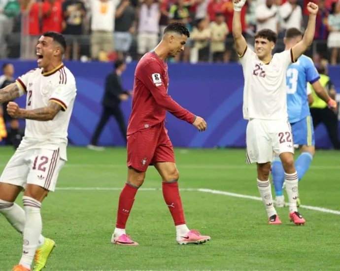 CRISTIANO RONALDO CONFIRMA DESPEDIDA DAS COPAS DO MUNDO CRISTIANO RONALDO CONFIRMA DESPEDIDA DAS COPAS DO MUNDO