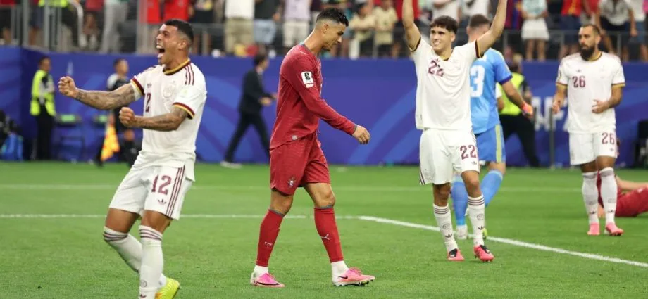 CRISTIANO RONALDO CONFIRMA DESPEDIDA DAS COPAS DO MUNDO