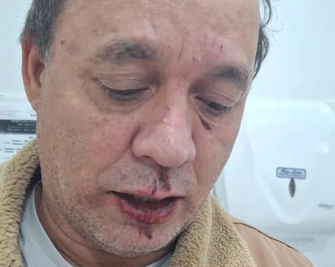 DISCUSSAO ENTRE PREFEITO DE NOVA INDEPENDÊNCIA TERMINA EM VIOLÊNCIA DISCUSSAO ENTRE PREFEITO DE NOVA INDEPENDÊNCIA TERMINA EM VIOLÊNCIA