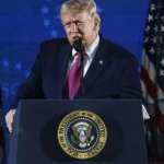 Trump critica comunismo e defende reforma eleitoral em discurso de 4 de julho