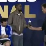KEVIN DURANT IGNORA LIONEL MESSI EM EVENTO ANTES DA FINAL DA COPA