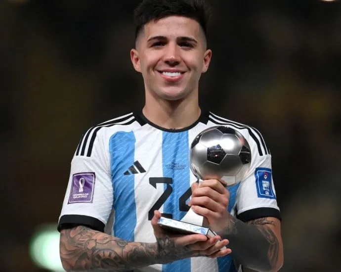 MELHOR JOGADOR JOVEM: VENCEDORES DA COPA DO MUNDO