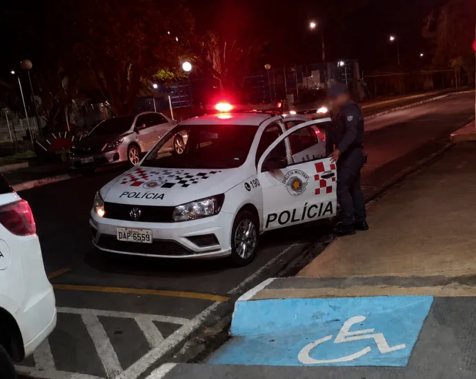 FURTO EM FARMÁCIA: POLÍCIA PRENDE SUSPEITO NO CENTRO DE CASTILHO