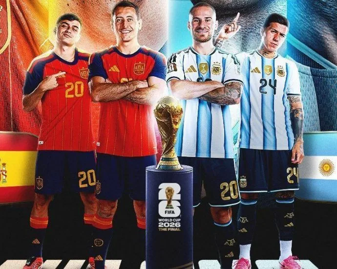 COPA DO MUNDO: GLOBO TRANSMITE FINAL ENTRE ESPANHA E ARGENTINA