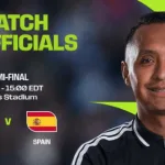 COPA: FIFA DEFINE ARBITRAGEM PARA SEMIFINAL ENTRE FRANÇA X ESPANHA