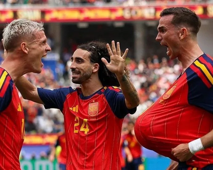 Espanha VENCE A BÉLGICA E AVANÇA À SEMIFINAL DA COPA