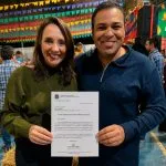 ALBECYR CONQUISTA R$ 100 MIL COM A DEPUTADA RENATA ABREU PARA A SAÚDE DE CASTILHO