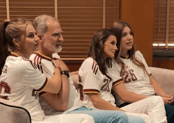 FAMÍLIA REAL ESPANHOLA CONFIRMA PRESENÇA NA FINAL DA COPA DO MUNDO