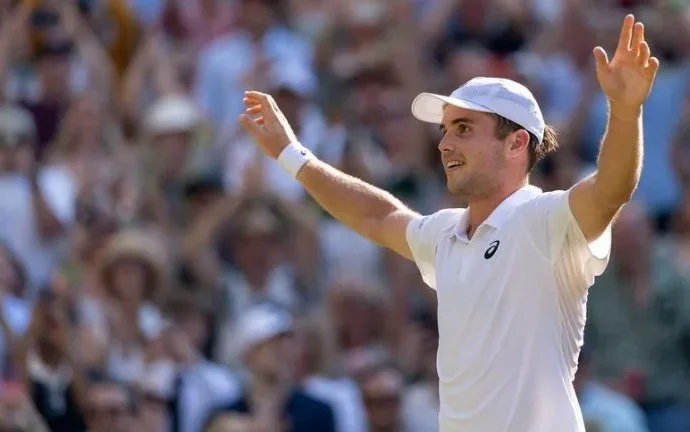 Arthur Fery surpreende e avança para a semifinal de Wimbledon ao vencer Cobolli