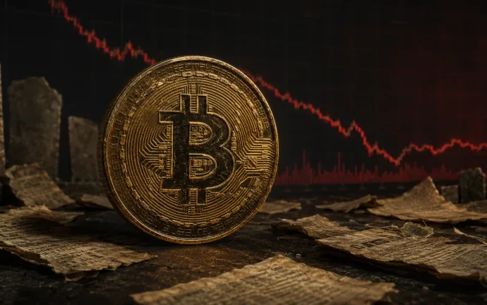 É O FIM DO BITCOIN