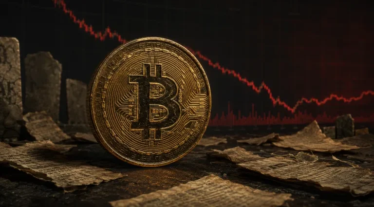 É O FIM DO BITCOIN