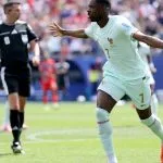 DEMBALE IRRITOU COLEGAS NO INTERVALO DO JOGO CONTRA A ESPANHA